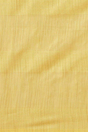 Buy Art Silk Woven Saree in Yellow Online - Front