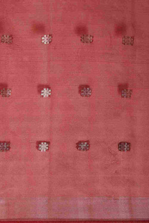 Maroon Organza Indian Saree