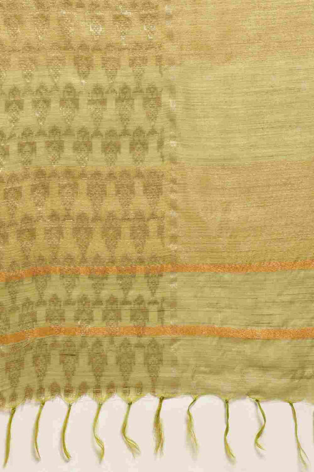 Green Art Silk Indian Saree