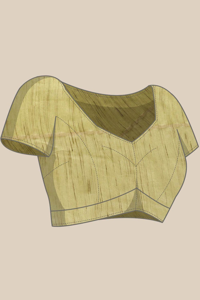 Green Art Silk Indian Saree