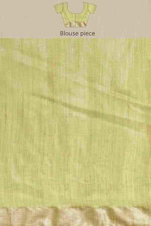 Green Art Silk Indian Saree