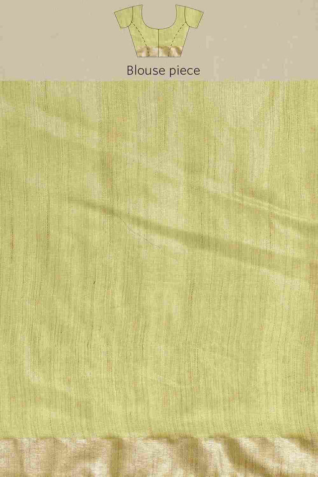 Green Art Silk Indian Saree