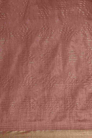 Maroon Art Silk Indian Saree