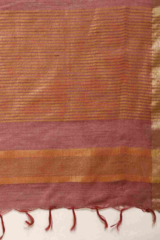 Maroon Art Silk Indian Saree