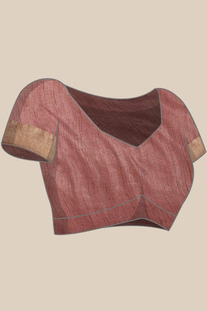 Maroon Art Silk Indian Saree