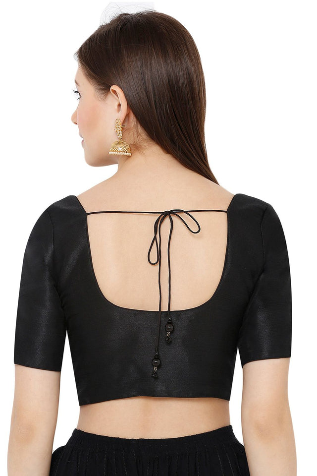 Shop Blouse in Black
