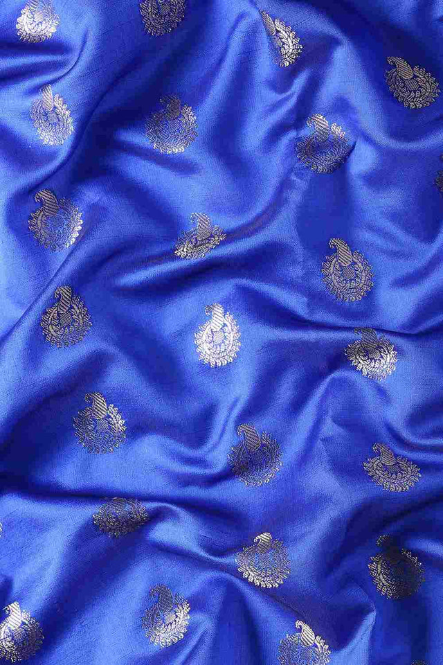 Blue Art Silk Indian Saree