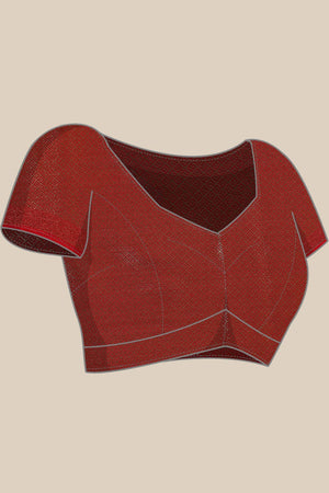 Blue Art Silk Indian Saree