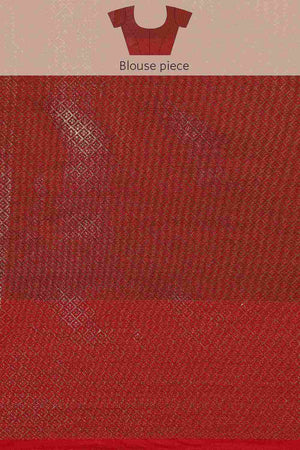 Blue Art Silk Indian Saree