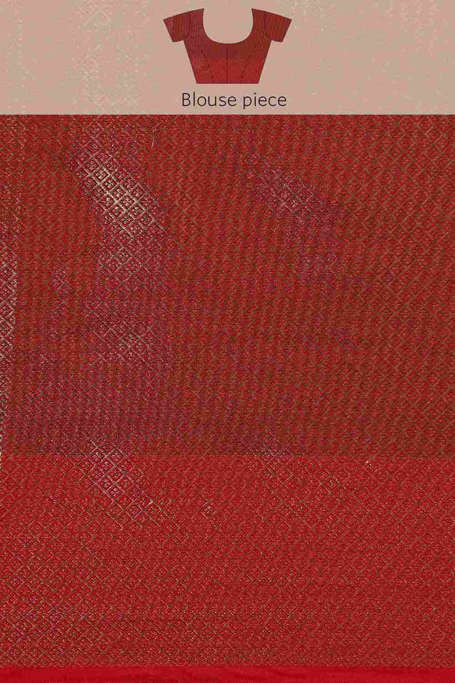 Blue Art Silk Indian Saree