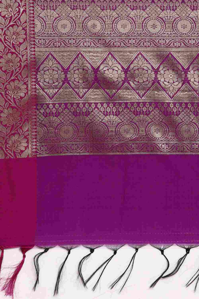 Grey Art Silk Block Saree