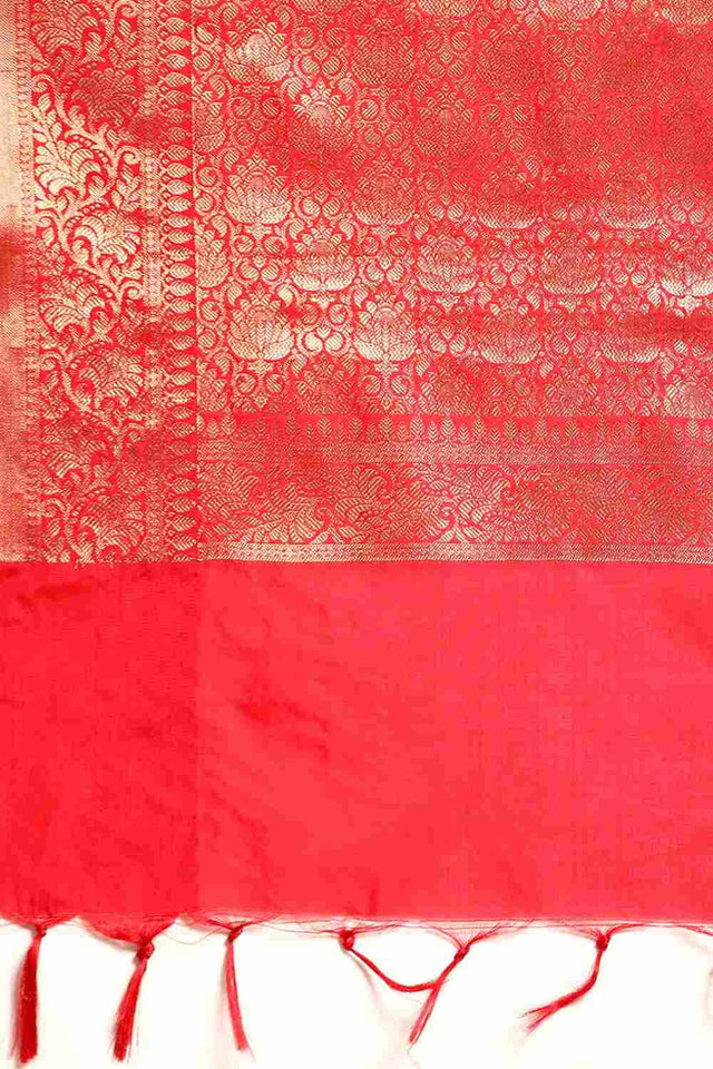 Grey Art Silk Indian Saree