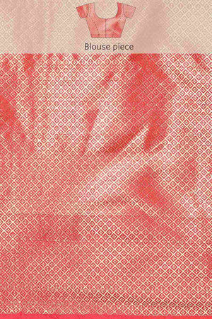 Grey Art Silk Indian Saree