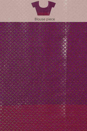 Green Art Silk Block Saree