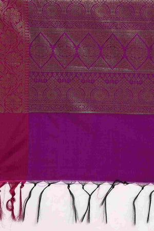 Green Art Silk Block Saree