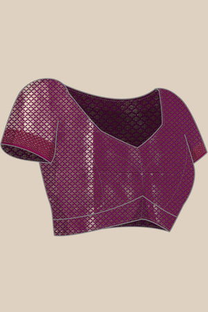 Green Art Silk Block Saree