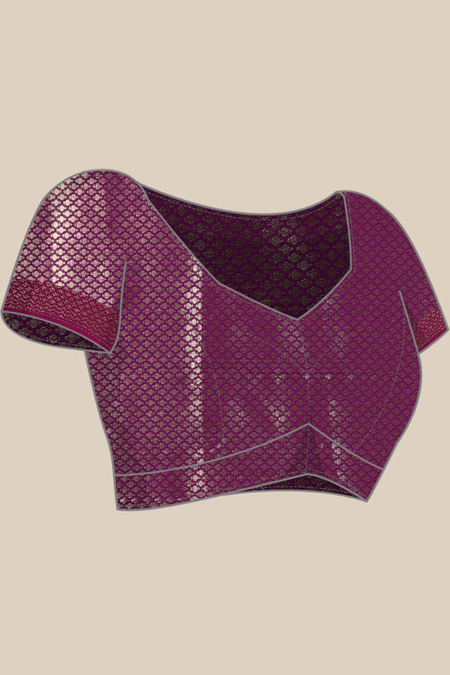 Green Art Silk Block Saree