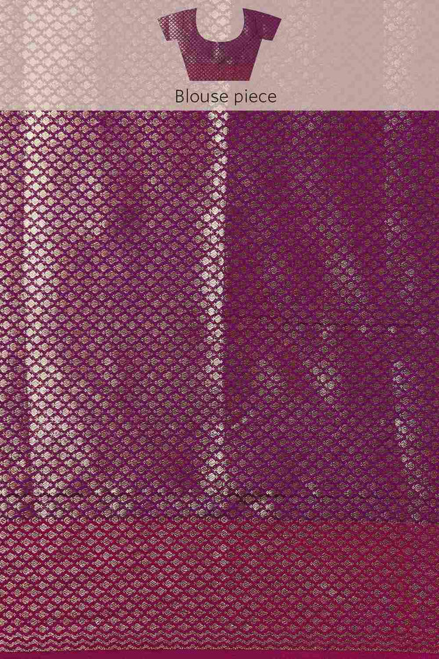 Green Art Silk Block Saree