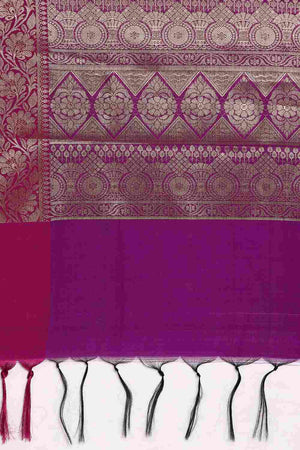 Green Art Silk Block Saree