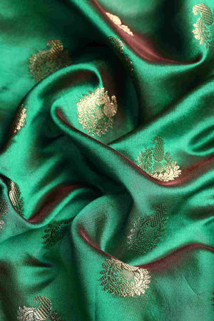 Green Art Silk Indian Saree