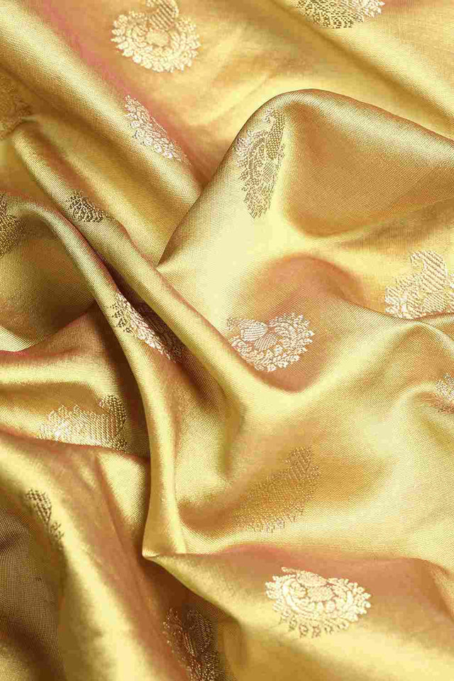 Green Art Silk Block Saree