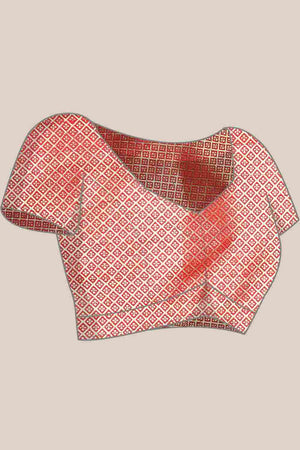 Green Art Silk Block Saree