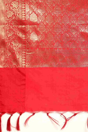 Purple Art Silk Block Saree