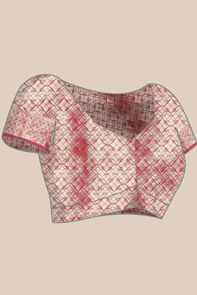 Organza Saree for Wedding