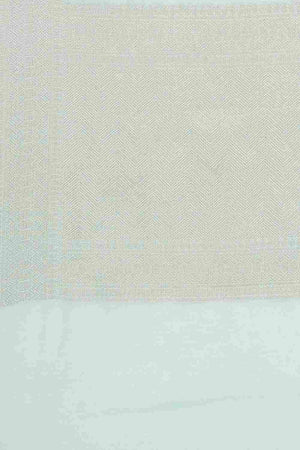 Blue Silk Blend Leaf Saree