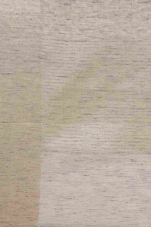 Grey Art Silk Block Saree