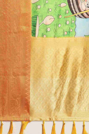 Blue Zari Art Silk Saree (SZ-DGPS3-SKB-1309)