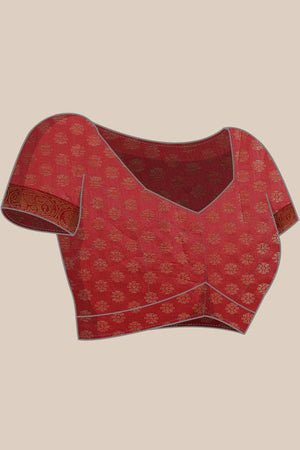 Buy Green Soft Art Silk Floral Printed Banarasi Saree Online