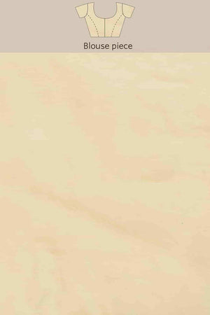 Green Cotton Woven Saree