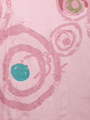 Peach Soft Silk Abstract Saree (SZ-VITI-PE-1946)