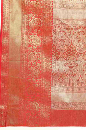 Black Brocade Woven Design Saree