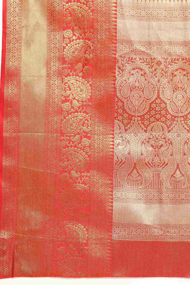 Black Brocade Woven Design Saree