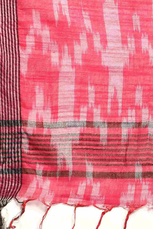 Blue Cotton Indian Saree