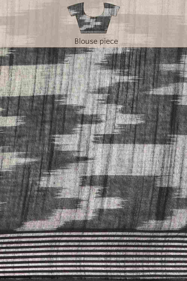 Pink Cotton Indian Saree