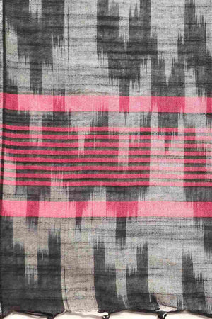 Pink Cotton Indian Saree