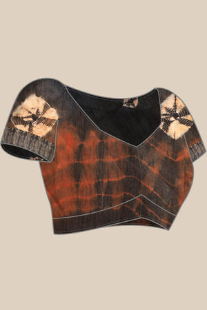 Blue Silk Indian Saree