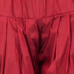 Boy's Cotton Solid Sherwani In Black