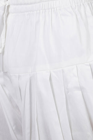 Men's Art Silk Sherwani Set In Black