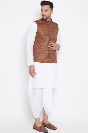Buy Men's Kurta and Dhoti Set For Festive Wear