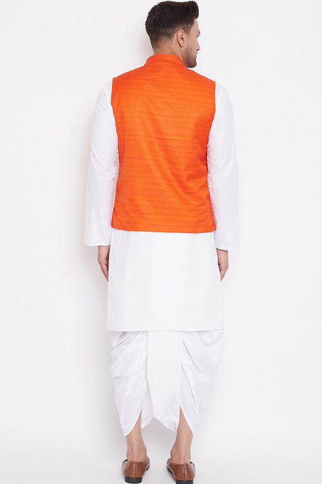 Buy Men's Kurta with Dhoti Online Shopping