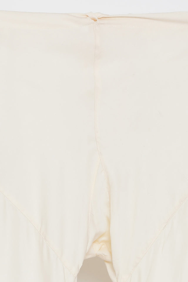 Men's Cotton Kurta Pajama Set In Beige