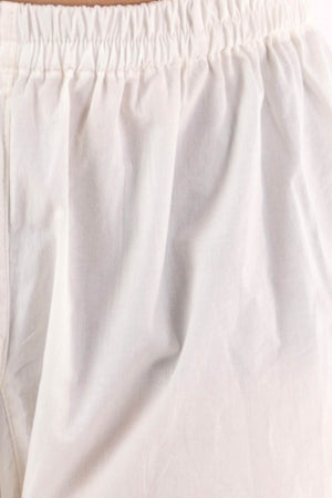 Boys Aqua And White Jacket, Kurta And Pajama Set & Girls Aqua Blue Kurta And Pant Set