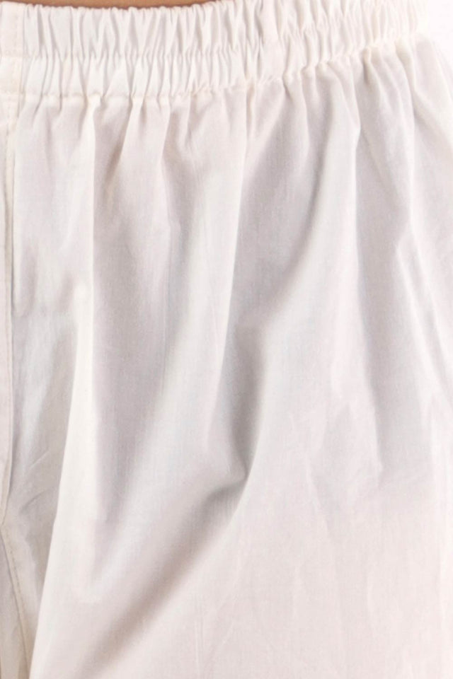 Boys Aqua And White Jacket, Kurta And Pajama Set & Girls Aqua Blue Kurta And Pant Set