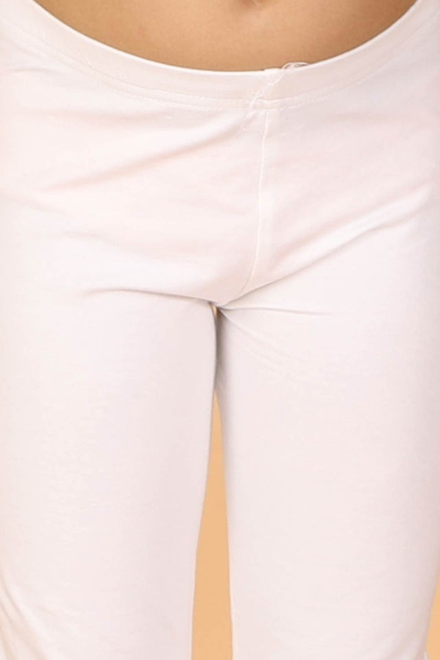 Boys Mustard And White Kurta Pajama Set & Girls Chikankari Cotton Kurta And Leggings Set