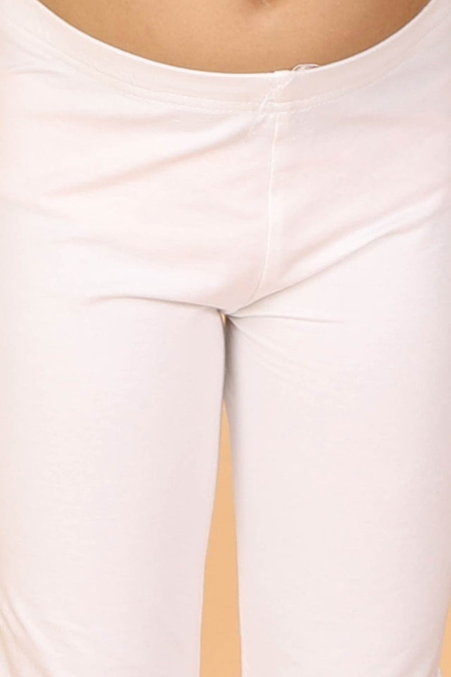 Boys Orange And White Kurta Pajama Set & Girls Chikankari Cotton Kurta And Leggings Set