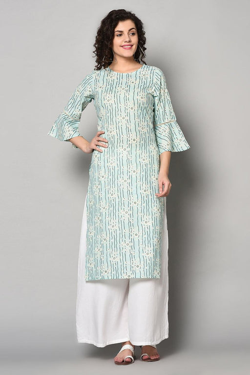 Cotton Ladies Designer Kurtis, Size : M, XL, Pattern : Plain, Printed at Rs  250 / Piece in Ahmedabad